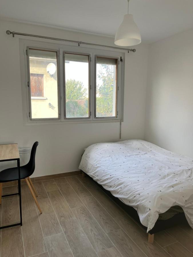 Proches Cdg Le Bourget Dans Maison Francilienne Typique *